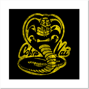 Cobra Kai Strike karate kids Posters and Art